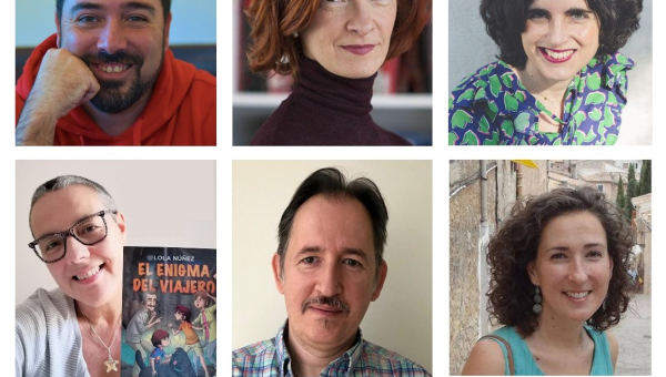 Encuentro de autores de literatura infantil con el alumnado de primaria del CRA Sierra Oeste Valdemaqueda